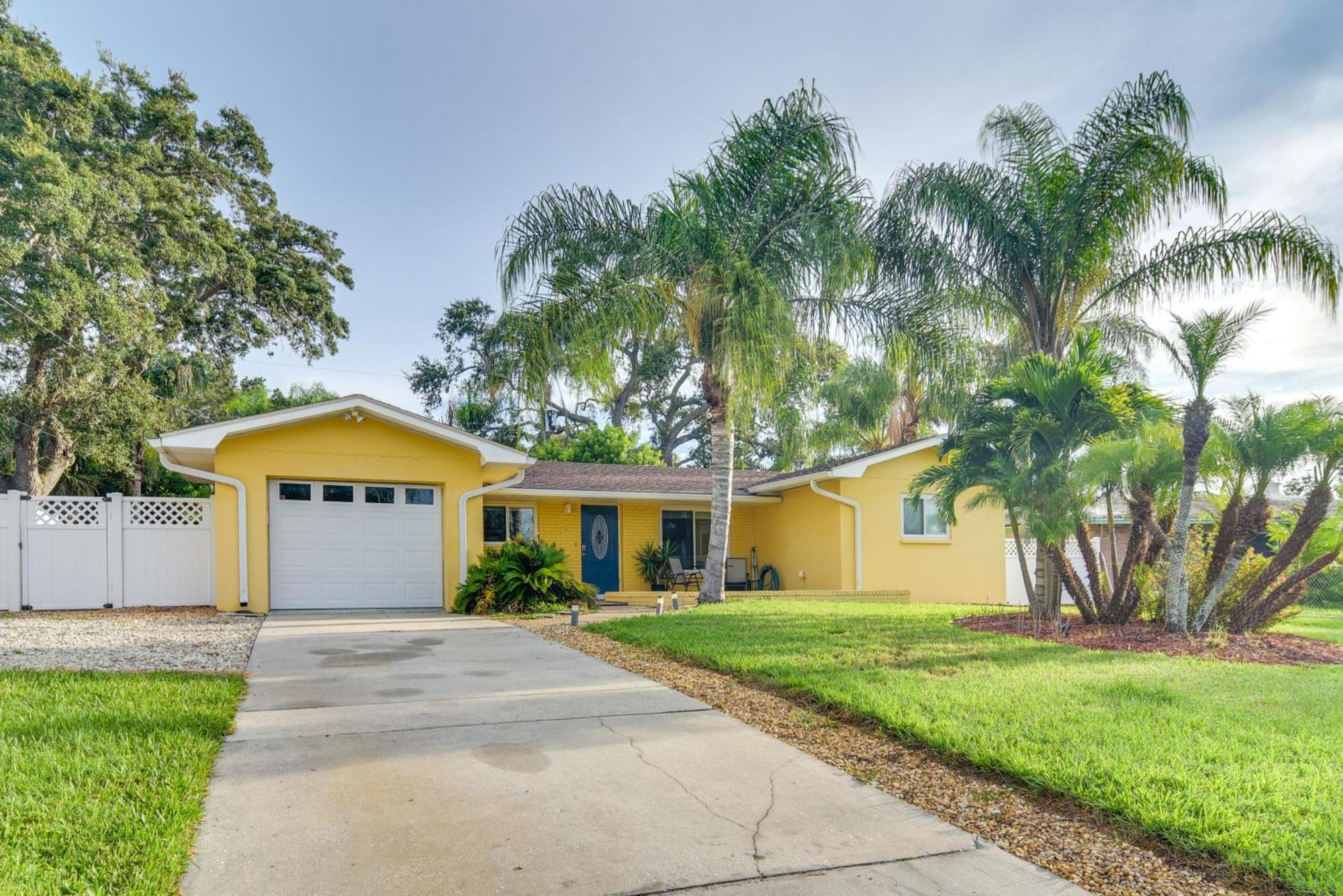 Largo Home With Pool And Hot Tub 4 Mi To Beach! Exterior foto